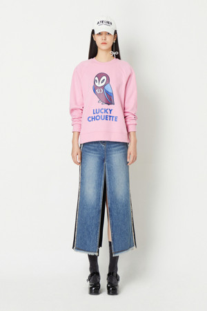 [Signature] 23FW Chouette Women's Fit Sweatshirt