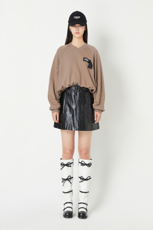 [Atelier] Sleeve Volume Sweatshirt