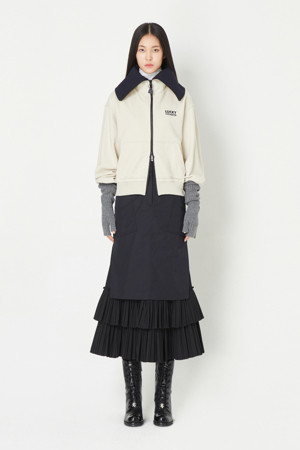 Sailor Collar Color Jumper