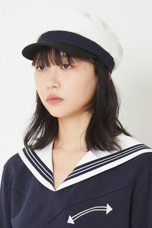 Embroidery Point Color Hunting Cap