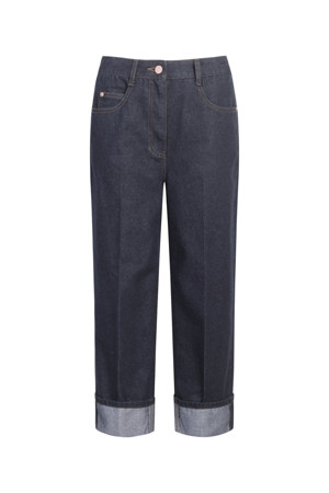 Cabra Straight Fit Denim Pants