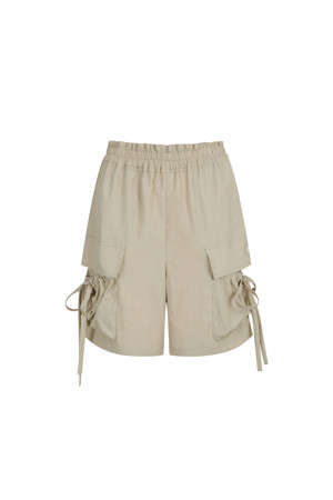 [Re-Order] Pocket String Point BandingShort Pants