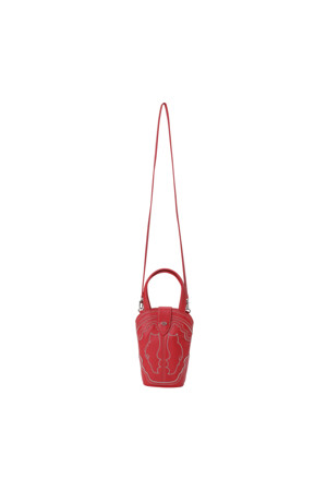 Chouette Embroidery Western Mini Bag