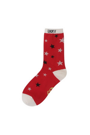 [Holiday Edition] Star Jacquard metal Socks