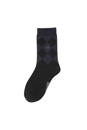 Argyle Metal Socks