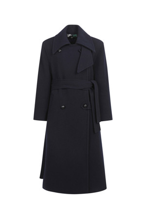 Belted Double Coat