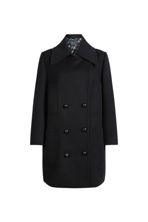 Big Collar Double Coat