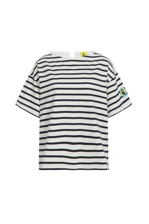 [LUCKY CHOUETTE] Jolybebe Chouette 20 Stripe T-shirt 