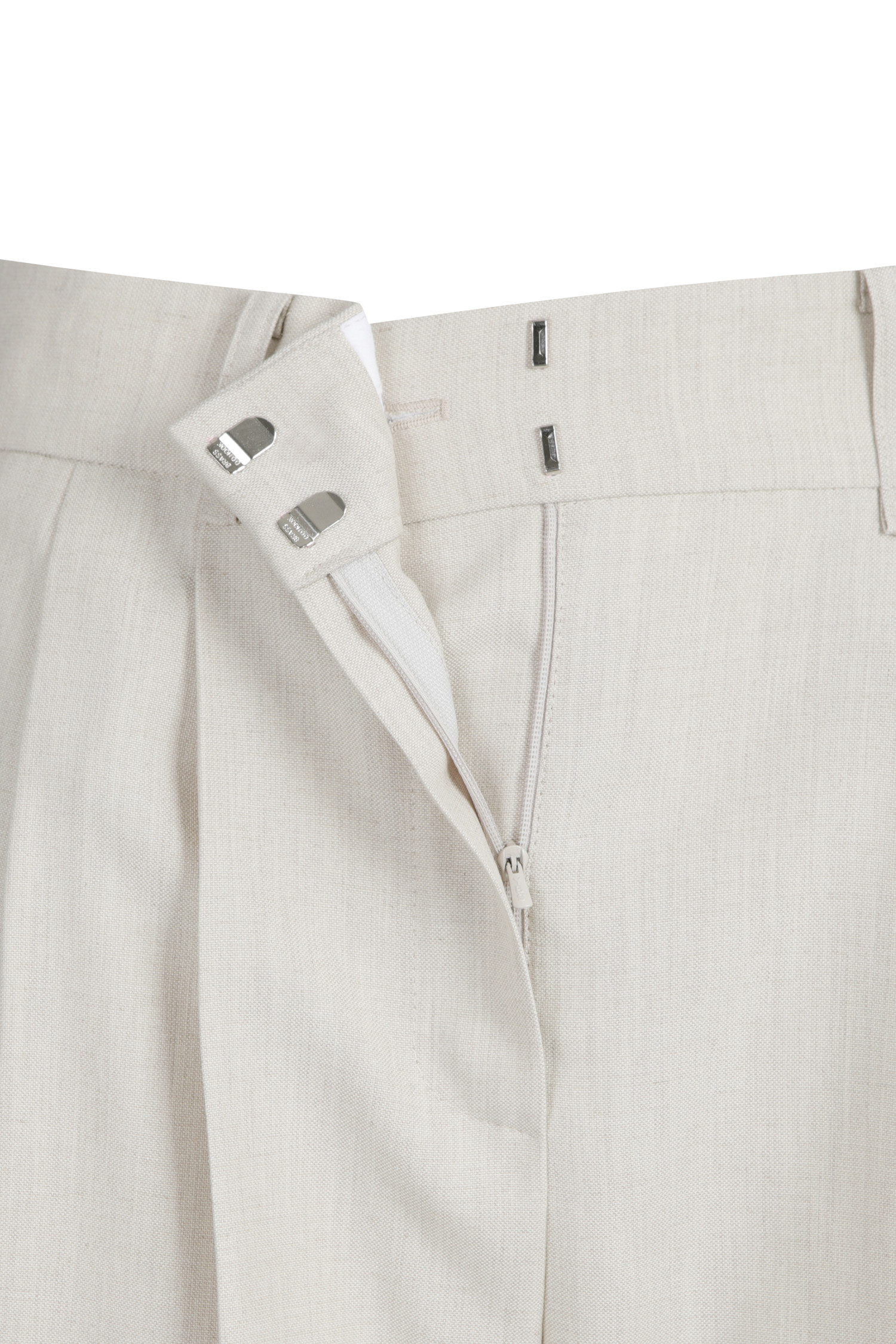 Linen Crease Wide Pants_LUCKY CHOUETTE