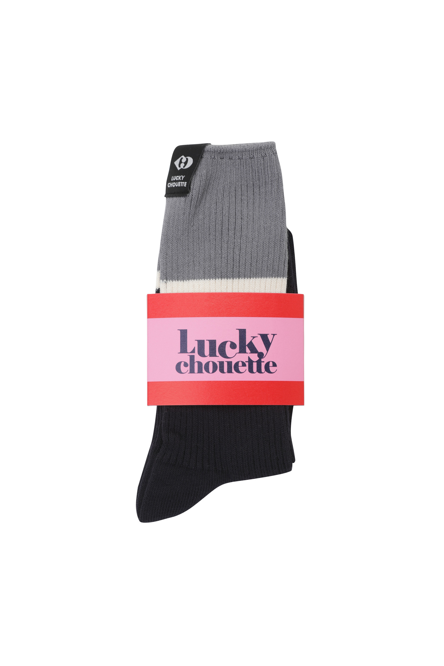 Color Block Socks _LUCKY CHOUETTE