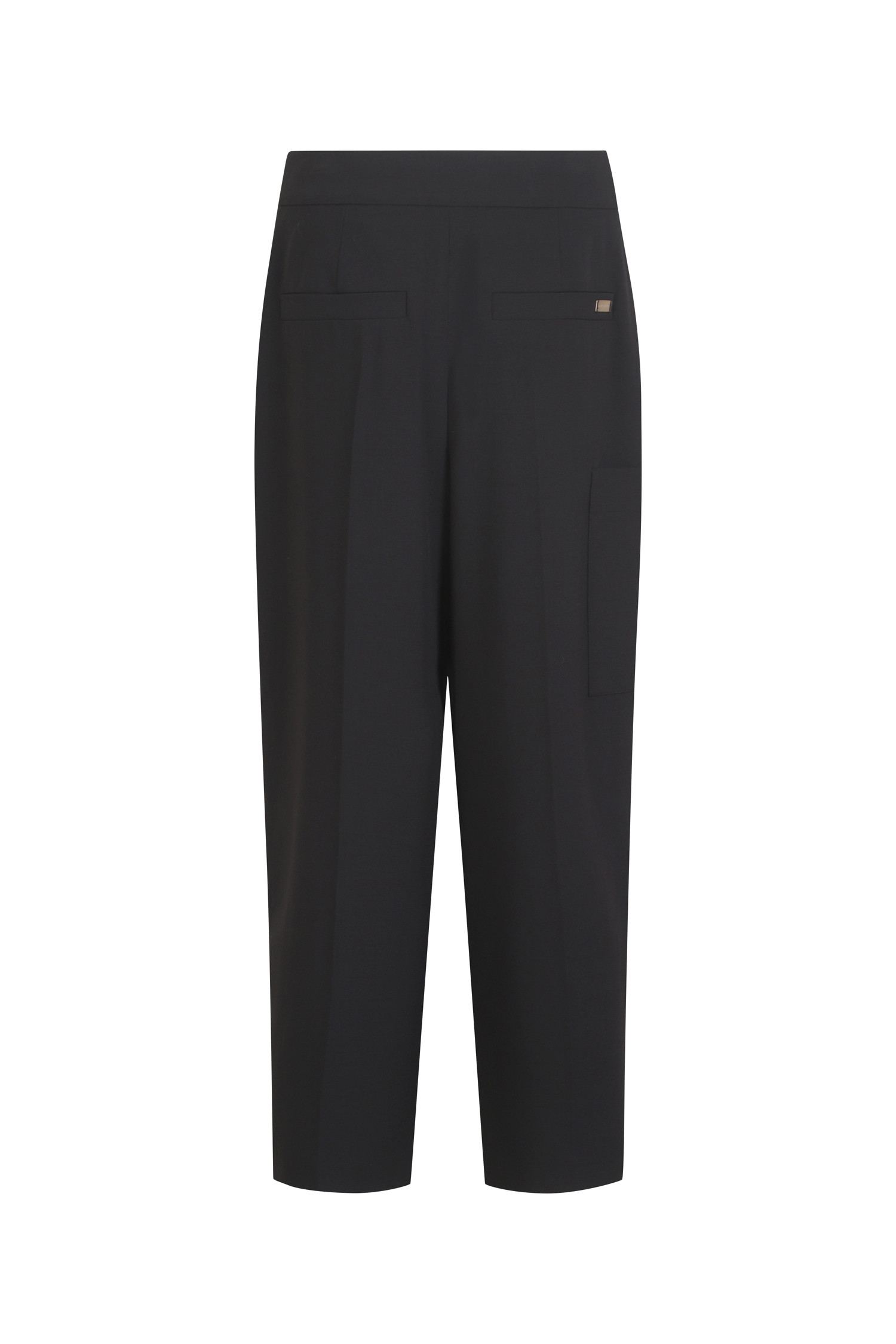 Tuck Point Solid Pants_LUCKY CHOUETTE