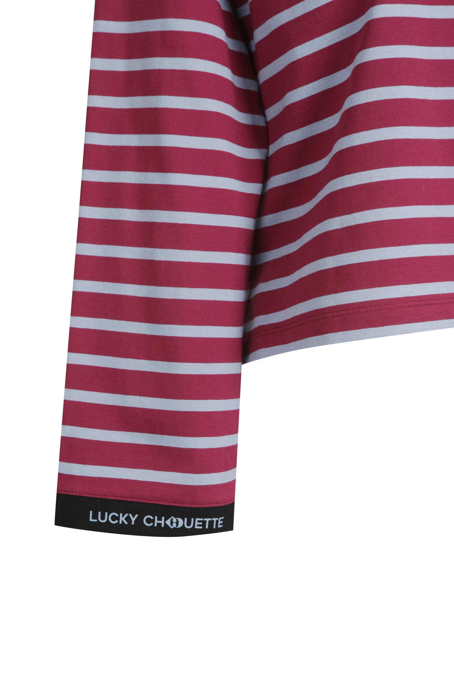 [LUCKY CHOUETTE] Jolybebe Chouette 20 Stripe T-shirt 