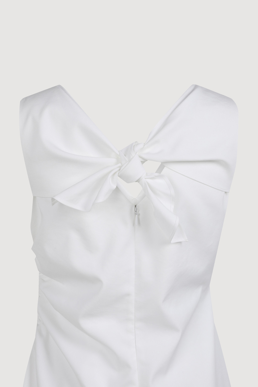 LUCKY CHOUETTE - 원피스 - Back Ribbon Shirring Dress