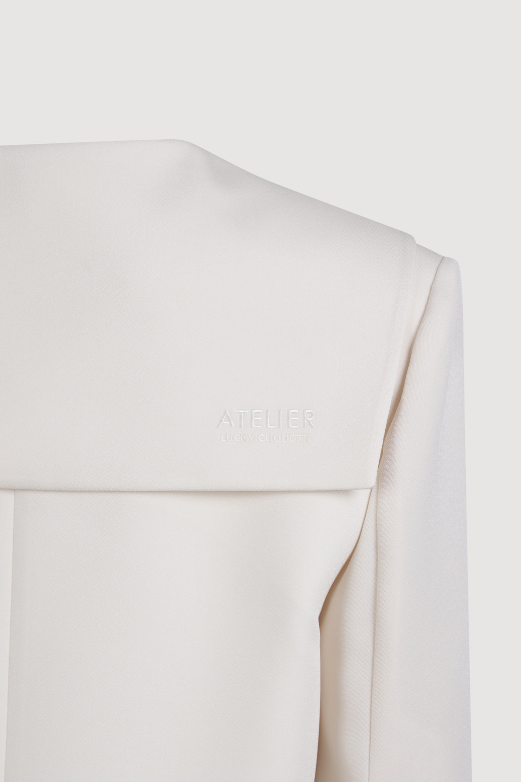 LUCKY CHOUETTE - 자켓 - [Atelier] Sailor Collar Crop Jacket