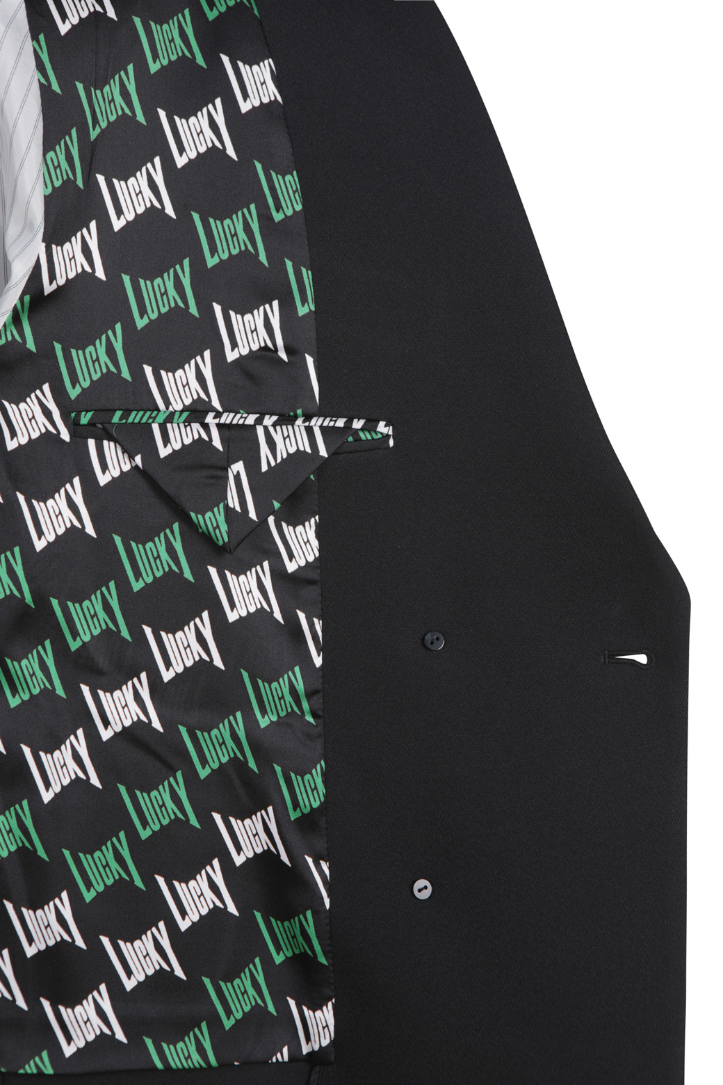 LUCKY CHOUETTE - 자켓 - [Holiday Edition] Crop Double Jacket