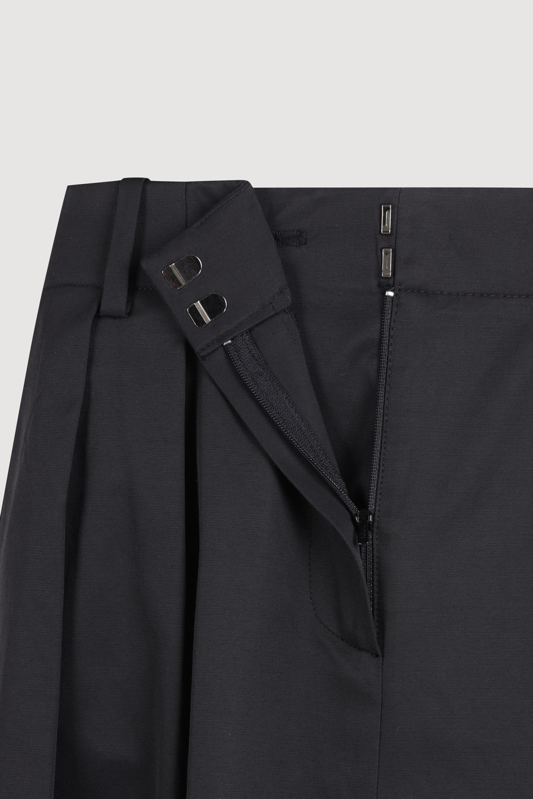 LUCKY CHOUETTE - 스커트/팬츠 - Out Pocket A-line Midi Skirt