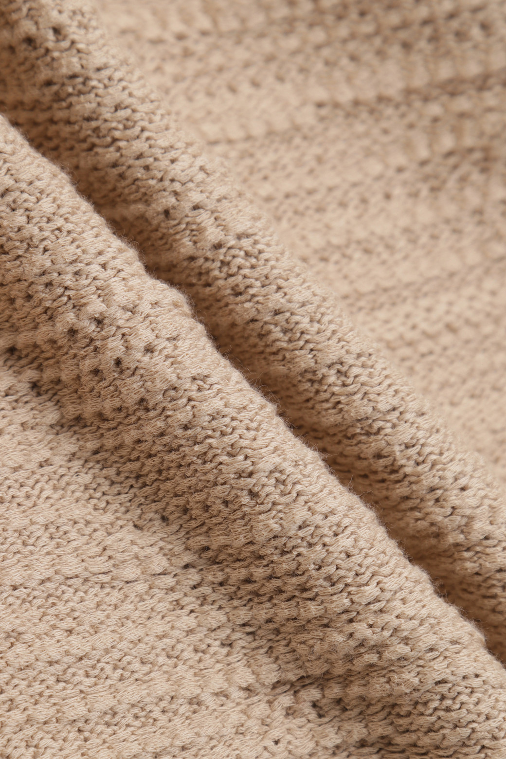 LUCKY CHOUETTE - 니트/가디건 - Strap-detailed Hooded Knitwear Cardigan