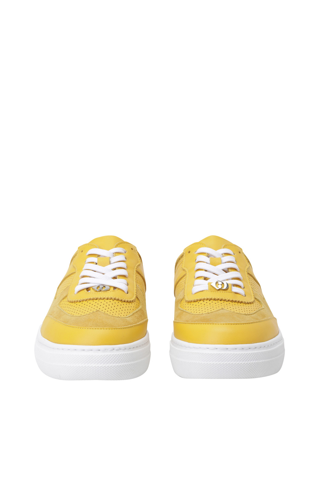 LUCKY CHOUETTE - 스니커즈 - Suede Color Blend Mule Sneakers