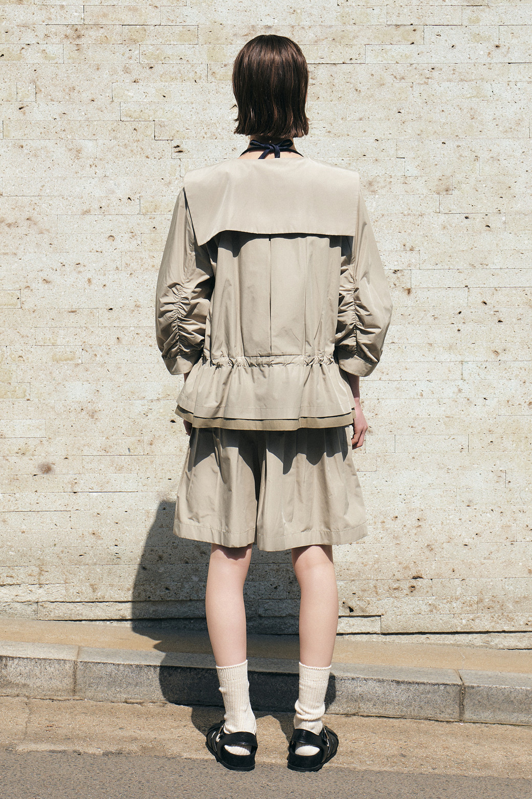 LUCKY CHOUETTE - 스커트/팬츠 - Tuck Point Shorts