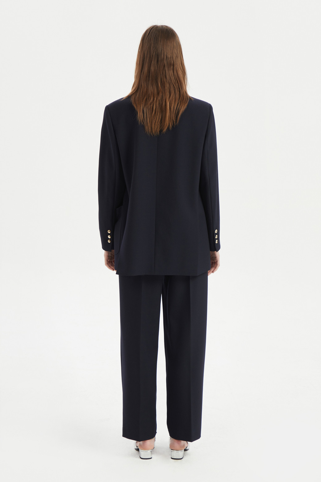 LUCKY CHOUETTE - 자켓 - Hoshi Stitch Wool Blend Jacket