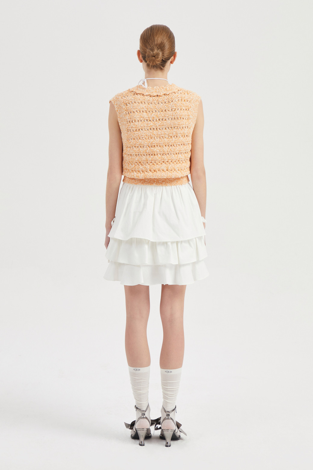 LUCKY CHOUETTE - 티셔츠 - [Atelier] Single Knit Vest