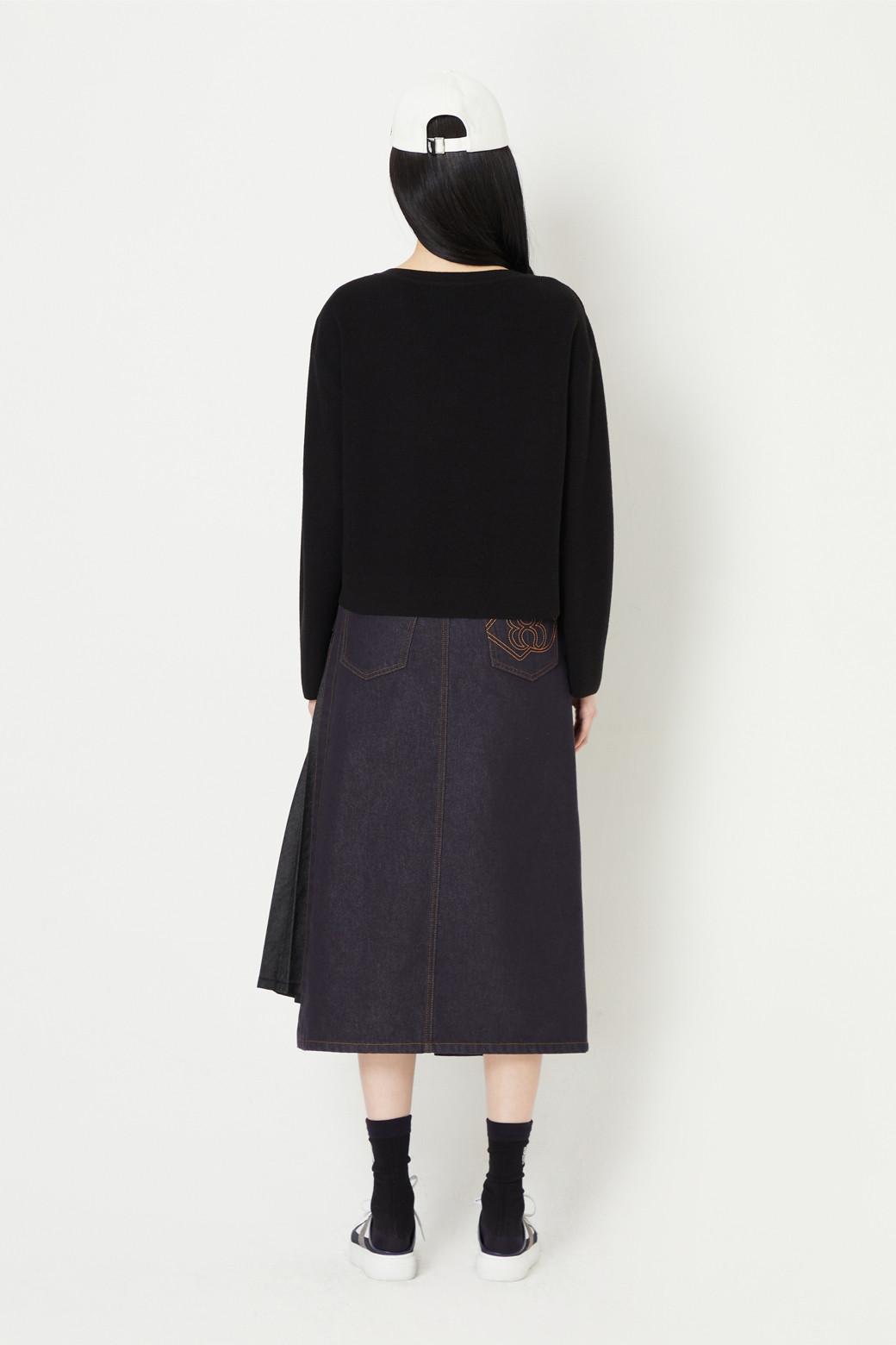 LUCKY CHOUETTE - 니트/가디건 - Crochet Detail Knit Pullover