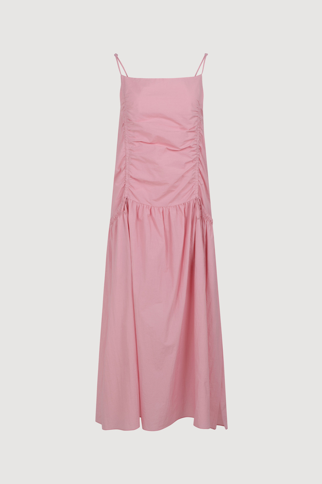 LUCKY CHOUETTE - 원피스 - Shirring Slip Long Dress
