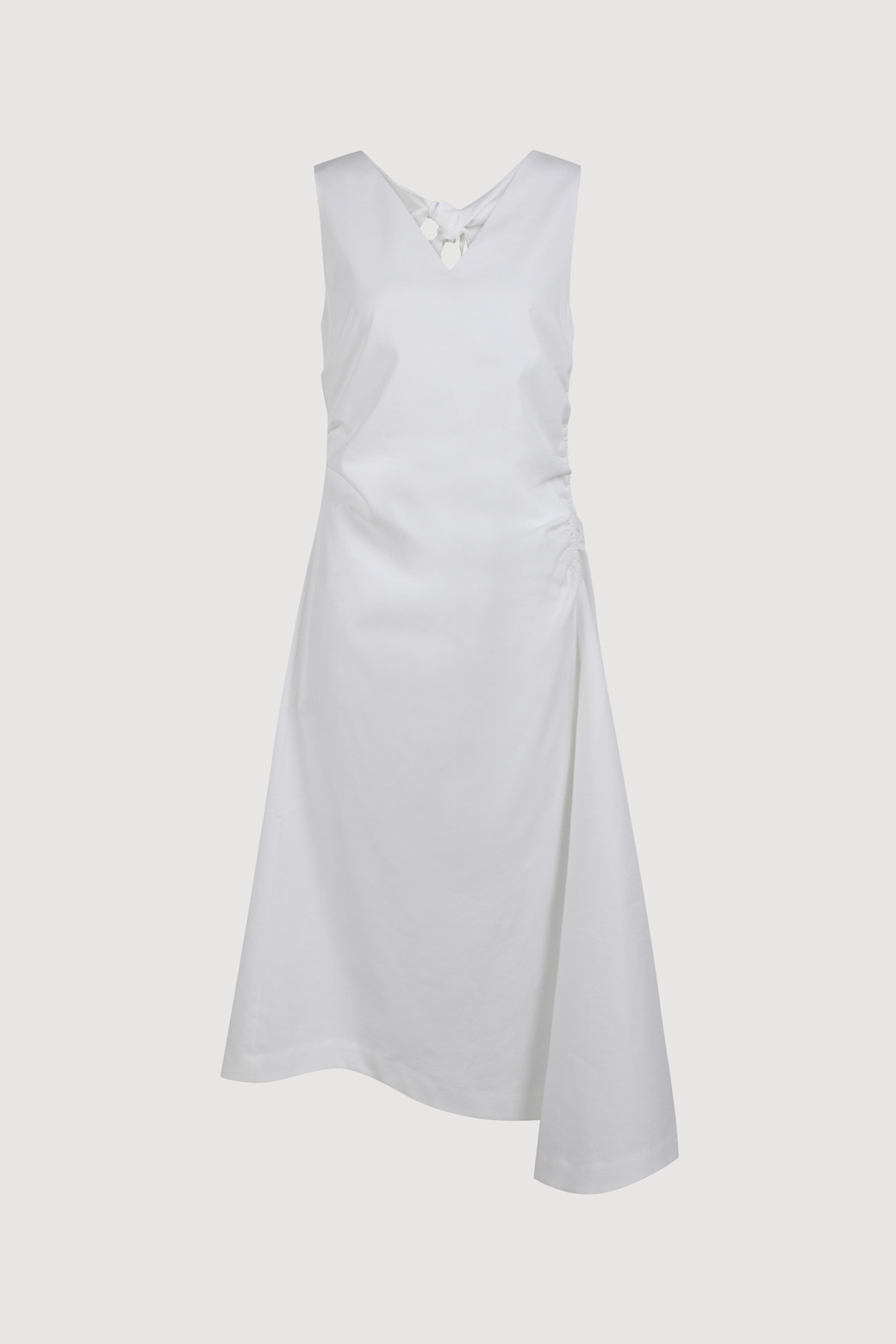 LUCKY CHOUETTE - 원피스 - Back Ribbon Shirring Dress