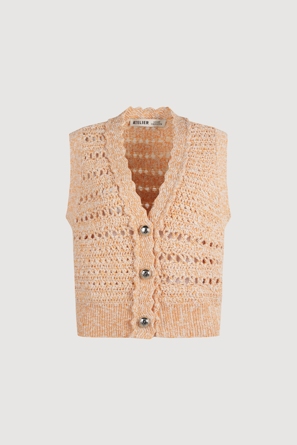 LUCKY CHOUETTE - 티셔츠 - [Atelier] Single Knit Vest