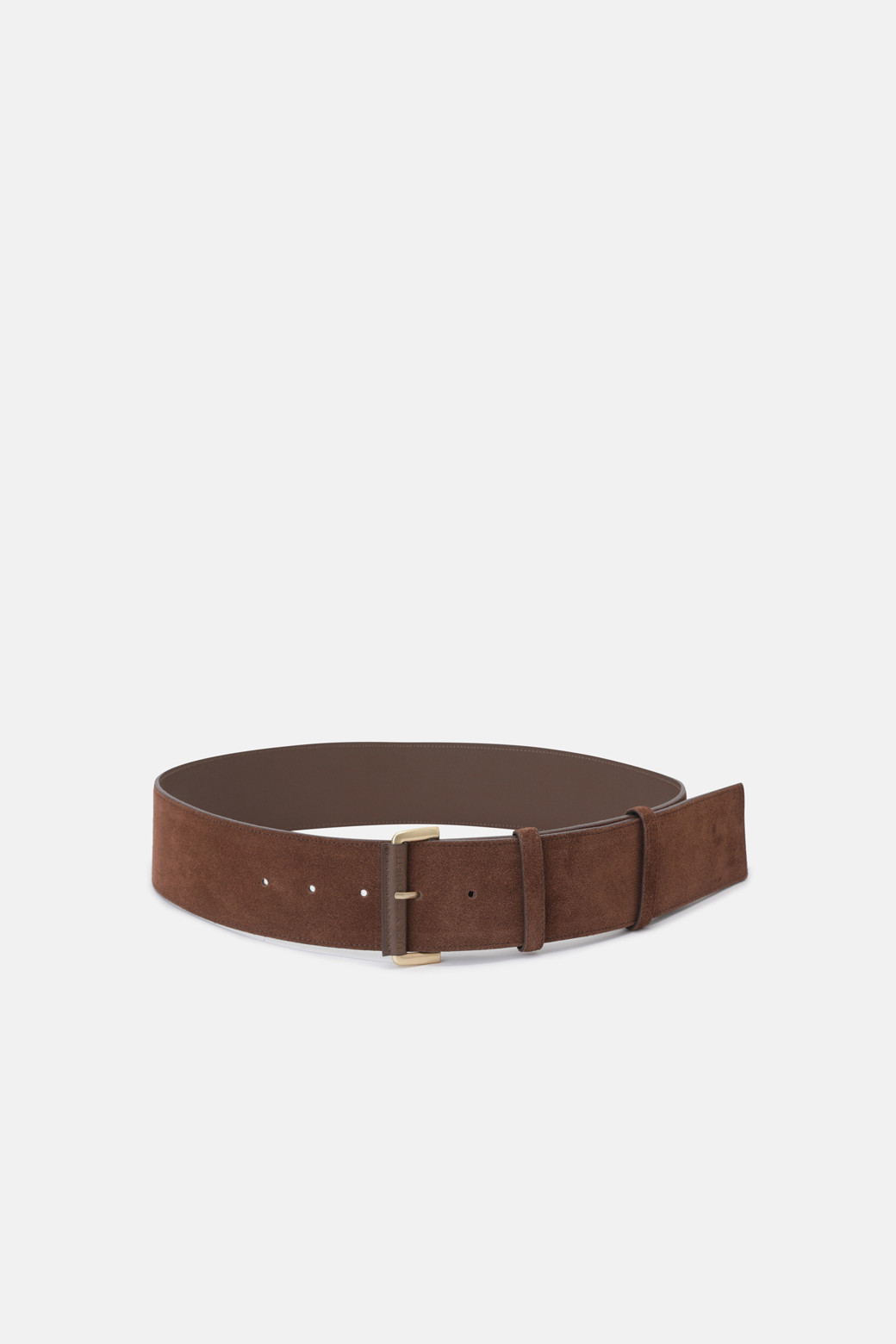 LUCKY CHOUETTE - 벨트 - Wide Leather Belt