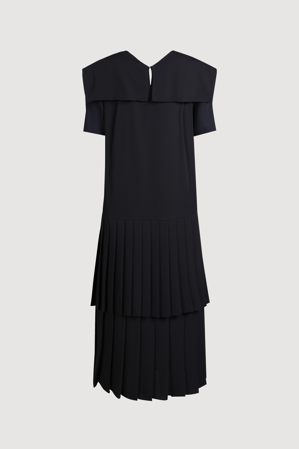 LUCKY CHOUETTE - 원피스 - Color Block Sailor Pleats Dress