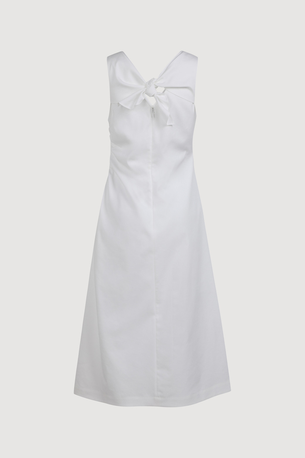 LUCKY CHOUETTE - 원피스 - Back Ribbon Shirring Dress