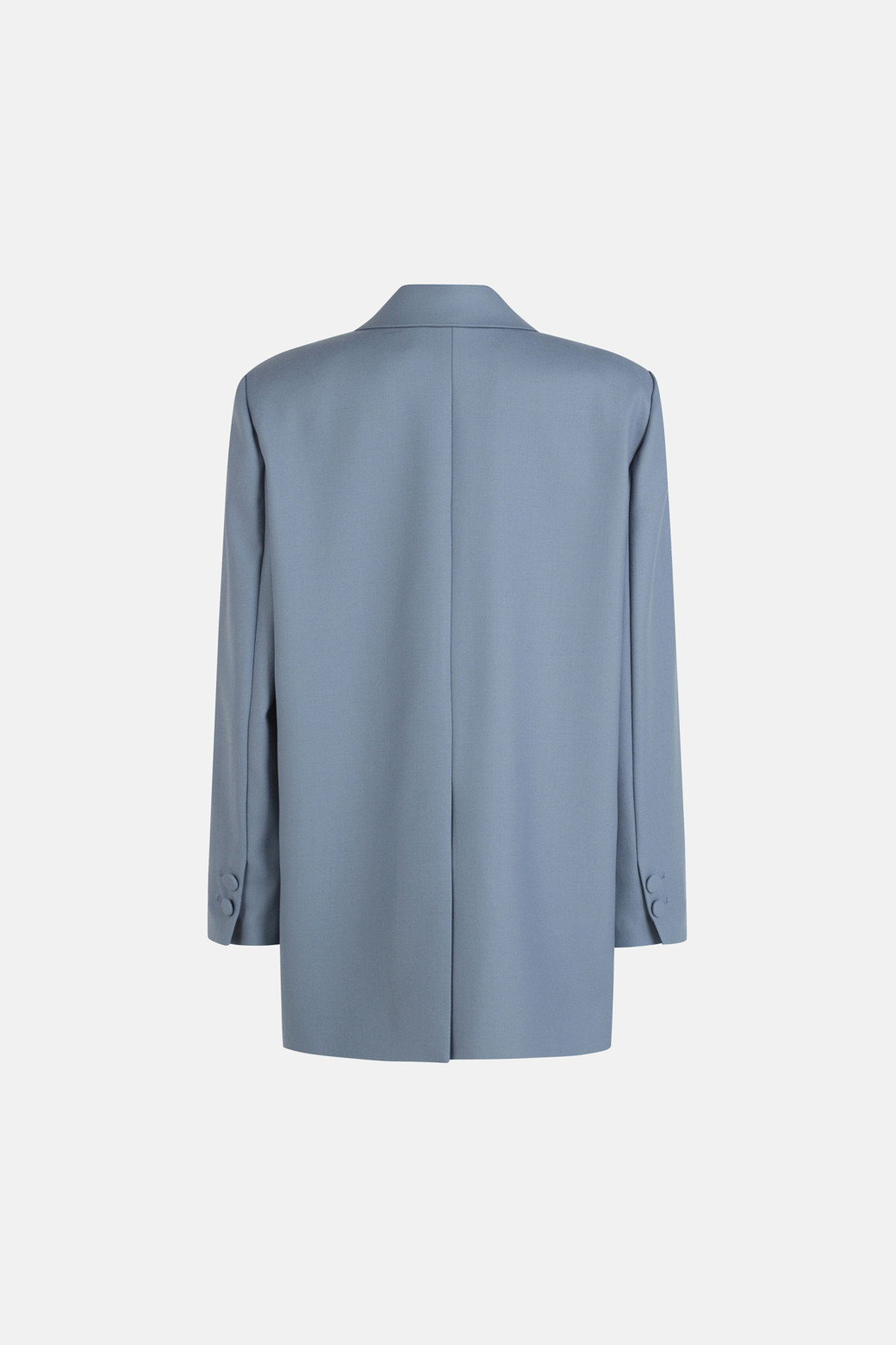 LUCKY CHOUETTE - 자켓 - Unbalanced hem Wool Blend Jacket