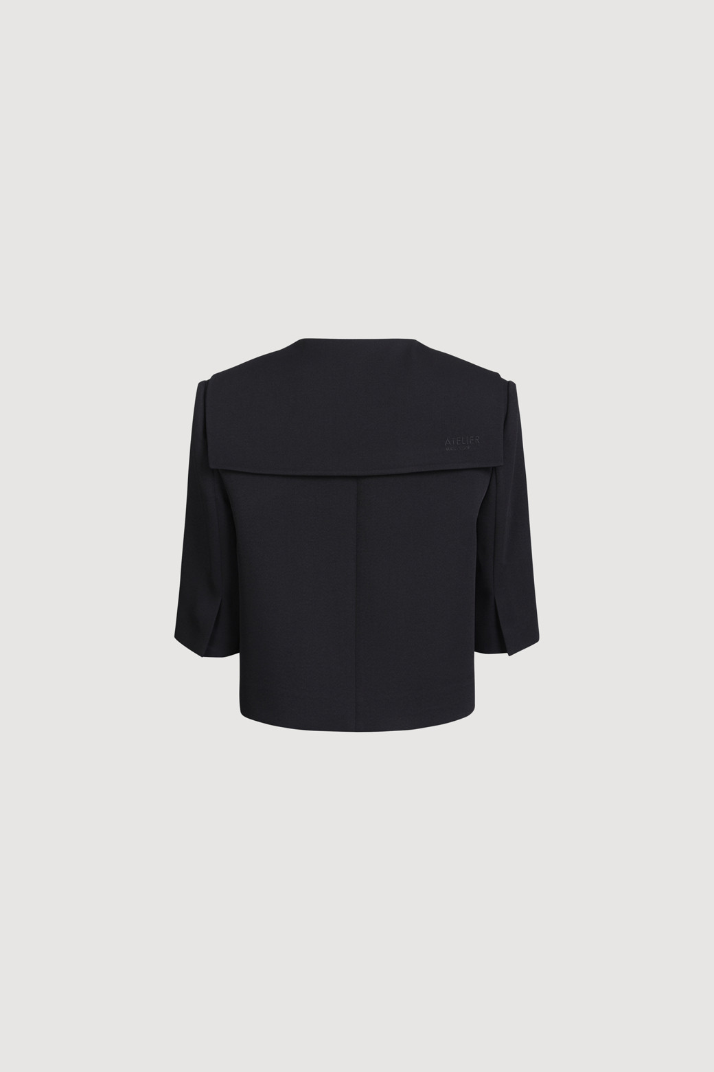 [Atelier] Sailor Collar Crop Jacket_LUCKY CHOUETTE