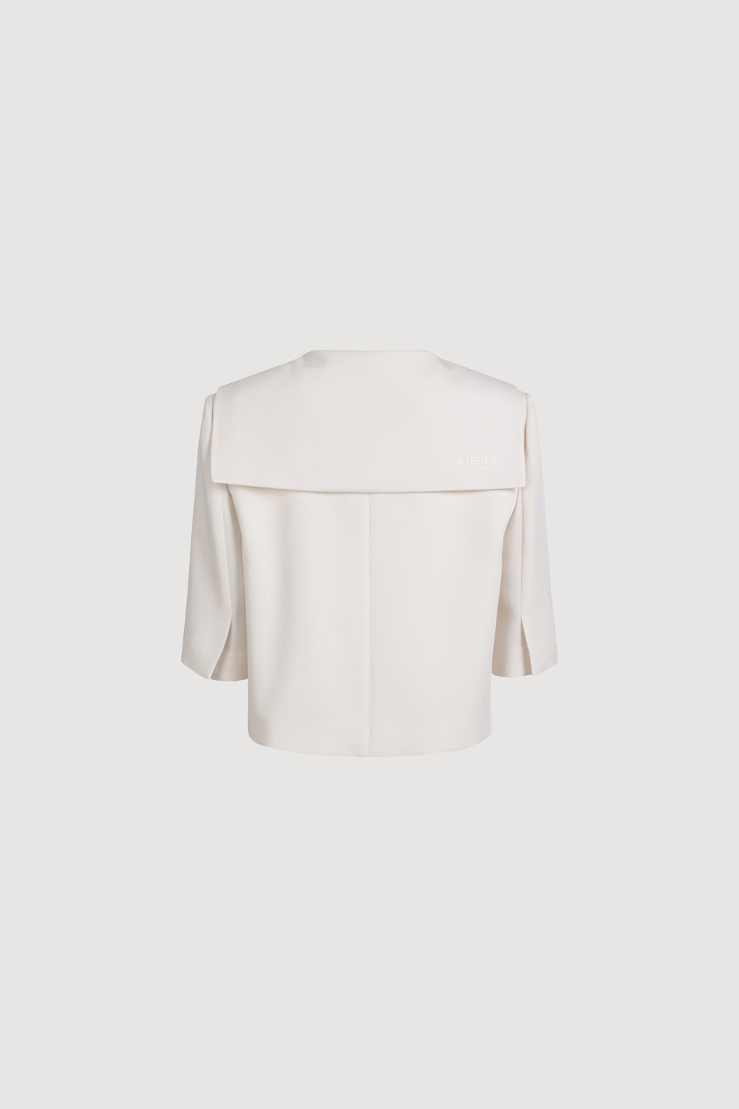 LUCKY CHOUETTE - 자켓 - [Atelier] Sailor Collar Crop Jacket