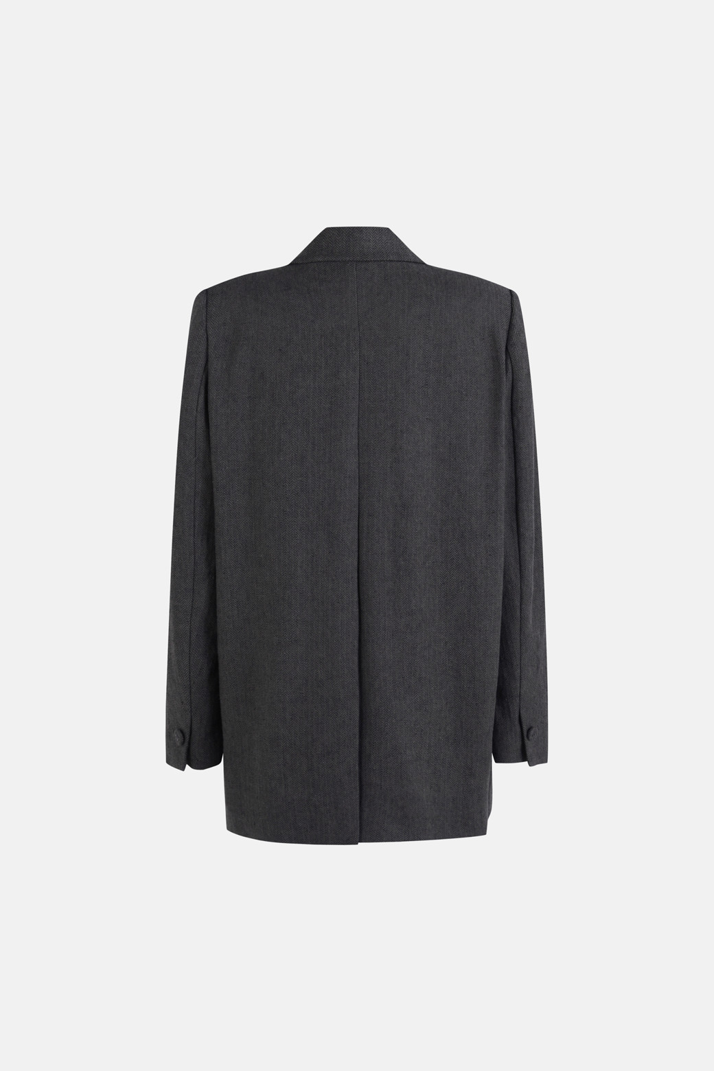 LUCKY CHOUETTE - 자켓 - [Atelier] Herringbone Tailored Jacket (1 Detachable Flower)