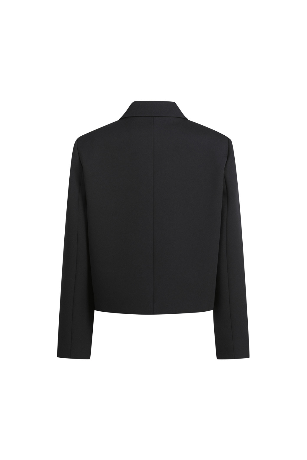 LUCKY CHOUETTE - 자켓 - [Holiday Edition] Crop Double Jacket