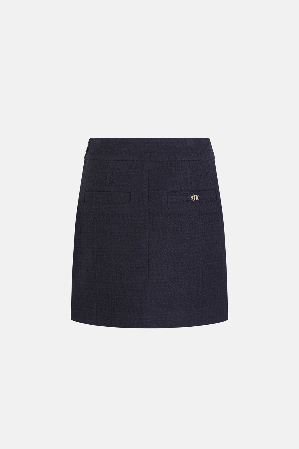 LUCKY CHOUETTE - 미니스커트 - Tweed Mini Skirt