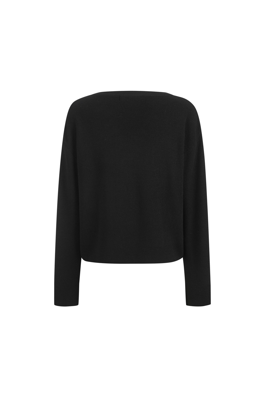 LUCKY CHOUETTE - 니트/가디건 - Crochet Detail Knit Pullover