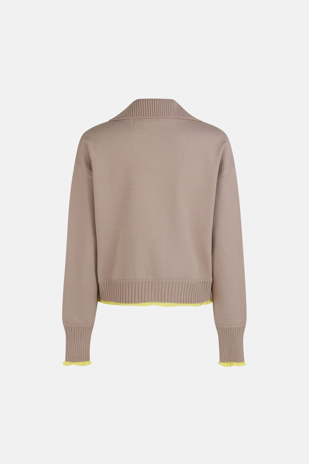 LUCKY CHOUETTE - 니트/가디건 - Crochet Knit Cardigan