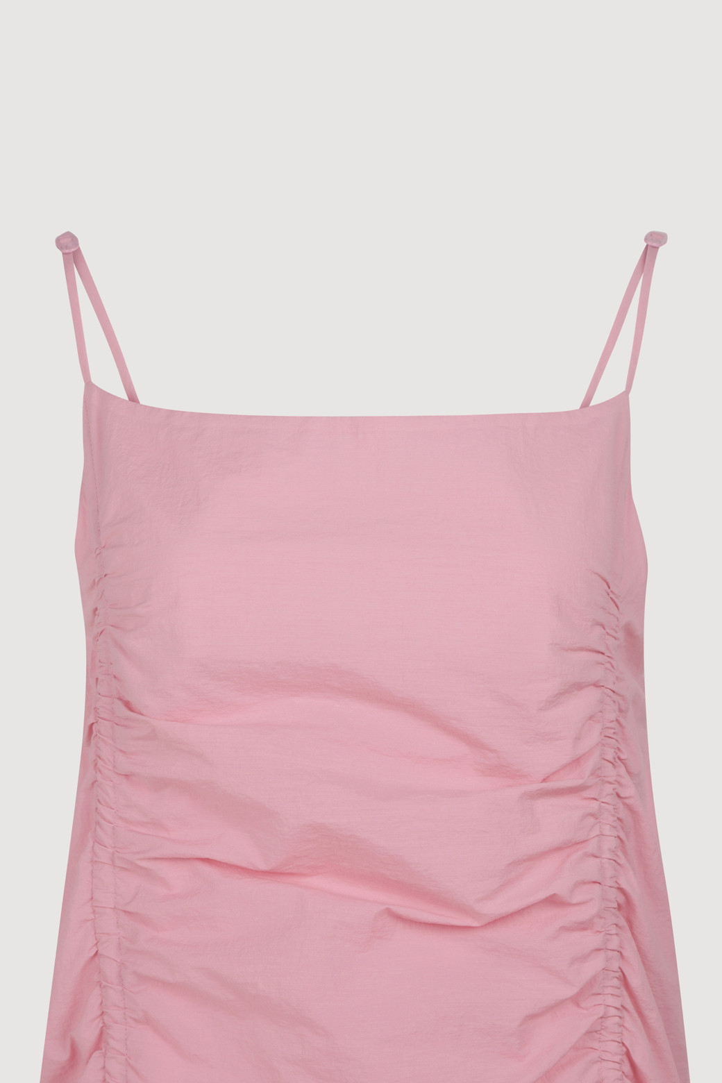 LUCKY CHOUETTE - 원피스 - Shirring Slip Long Dress