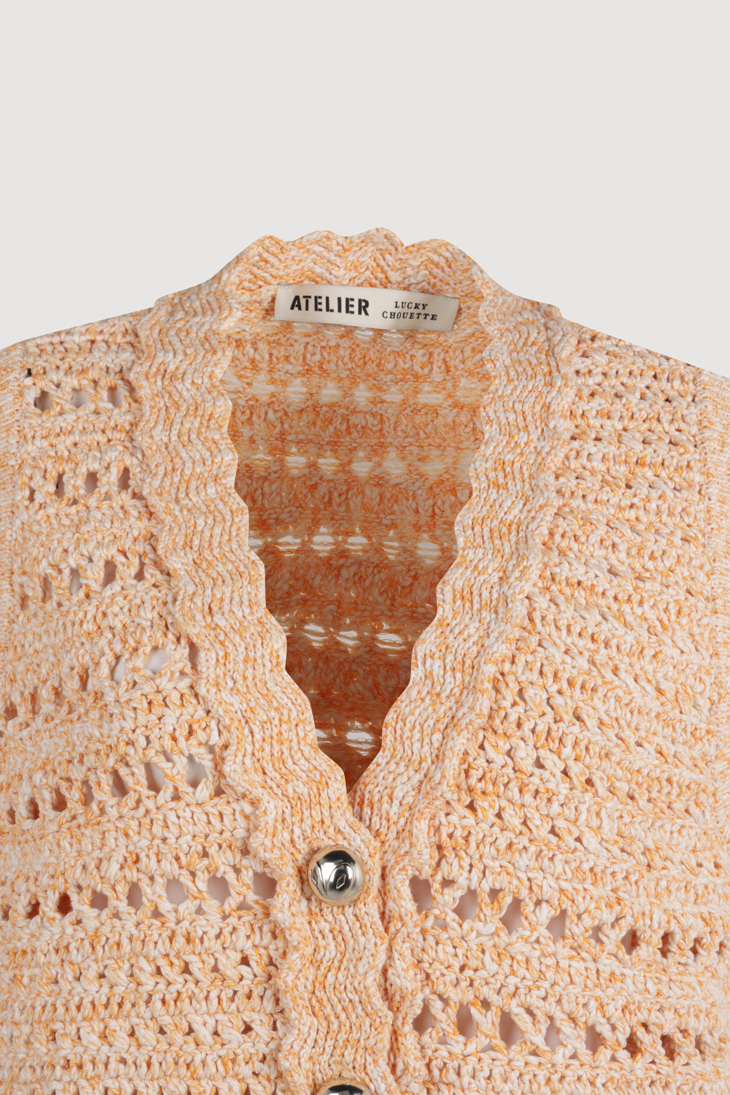 LUCKY CHOUETTE - 티셔츠 - [Atelier] Single Knit Vest