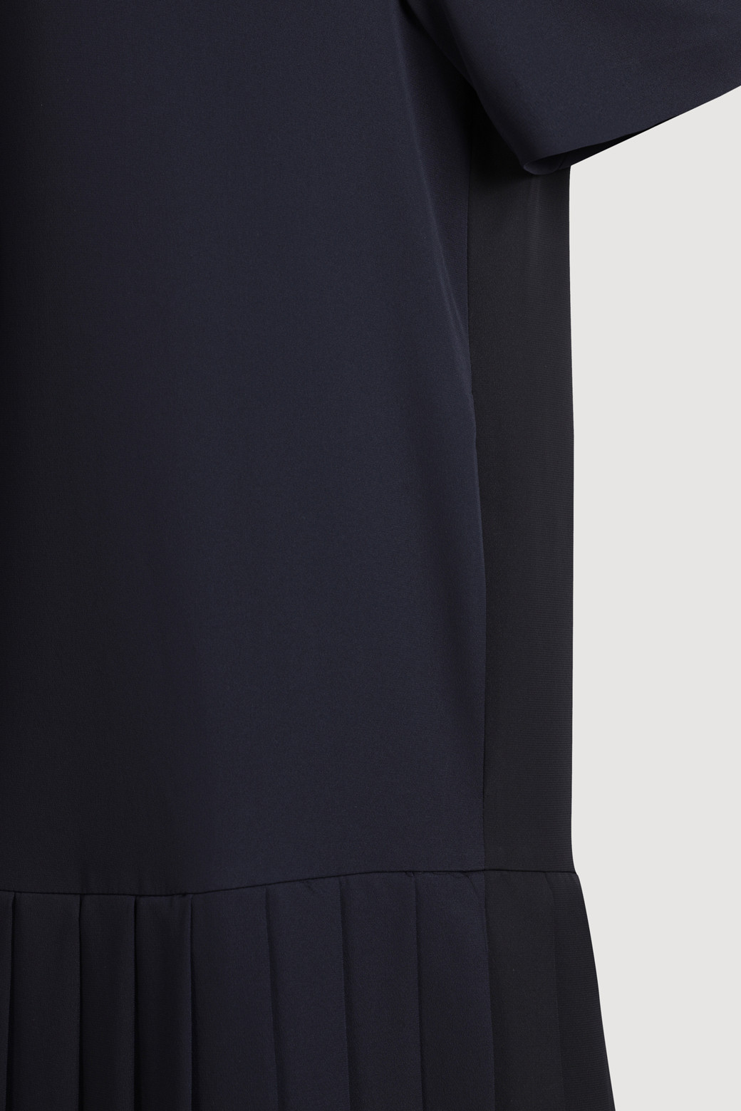 LUCKY CHOUETTE - 원피스 - Color Block Sailor Pleats Dress