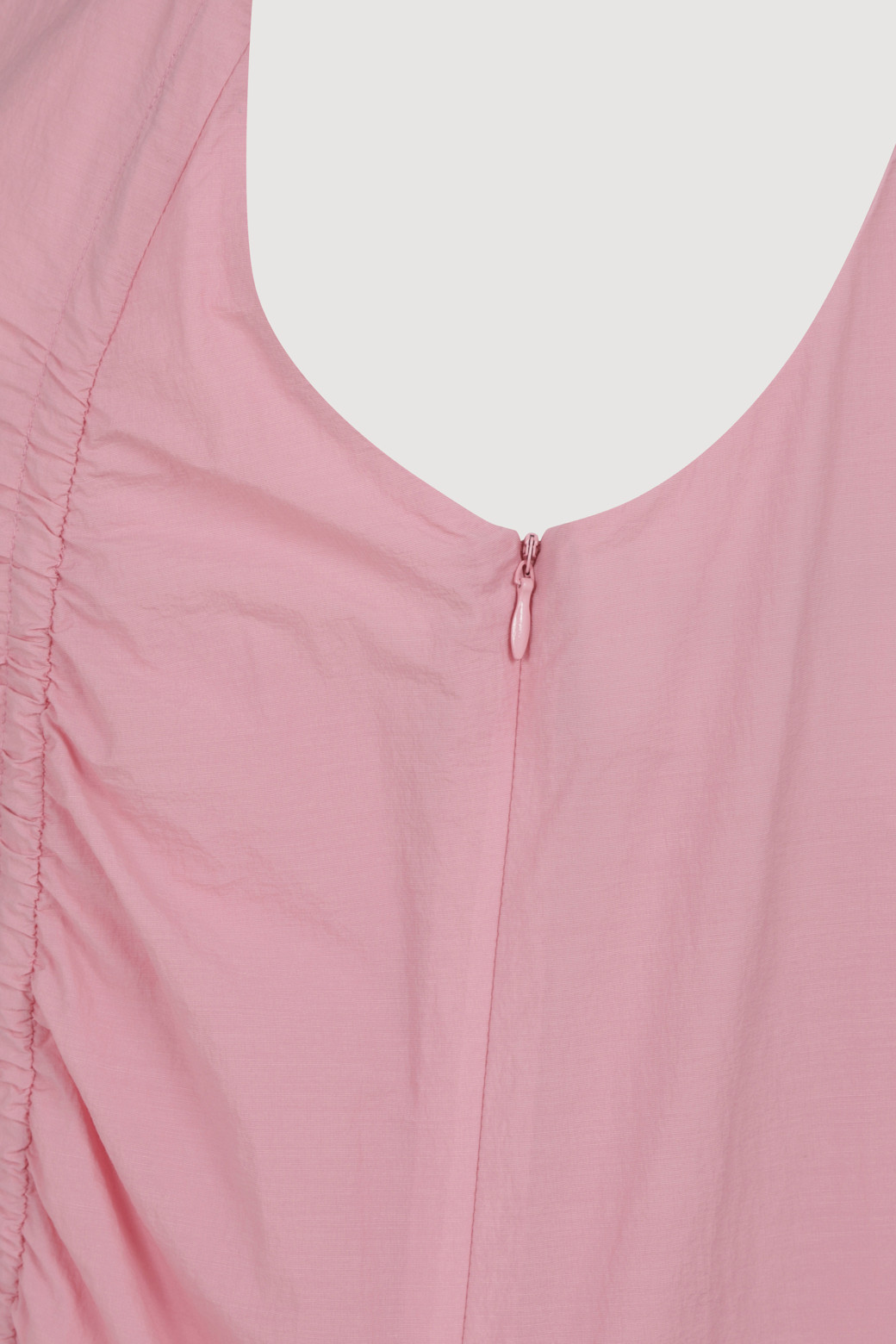 LUCKY CHOUETTE - 원피스 - Shirring Slip Long Dress