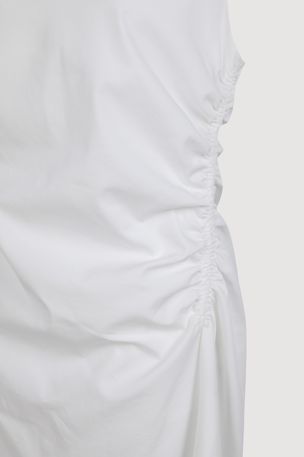 LUCKY CHOUETTE - 원피스 - Back Ribbon Shirring Dress
