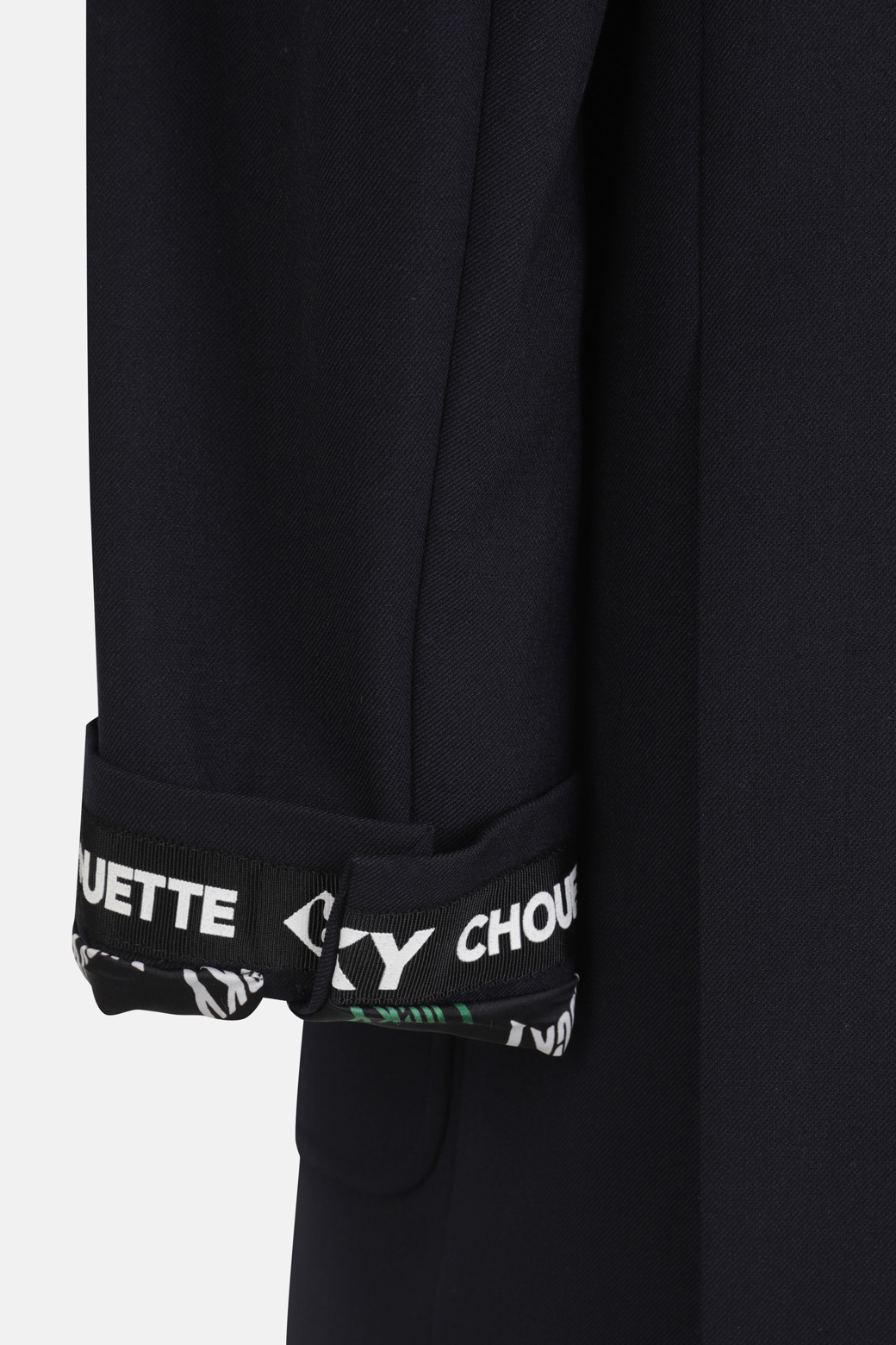LUCKY CHOUETTE - 자켓 - Hoshi Stitch Wool Blend Jacket