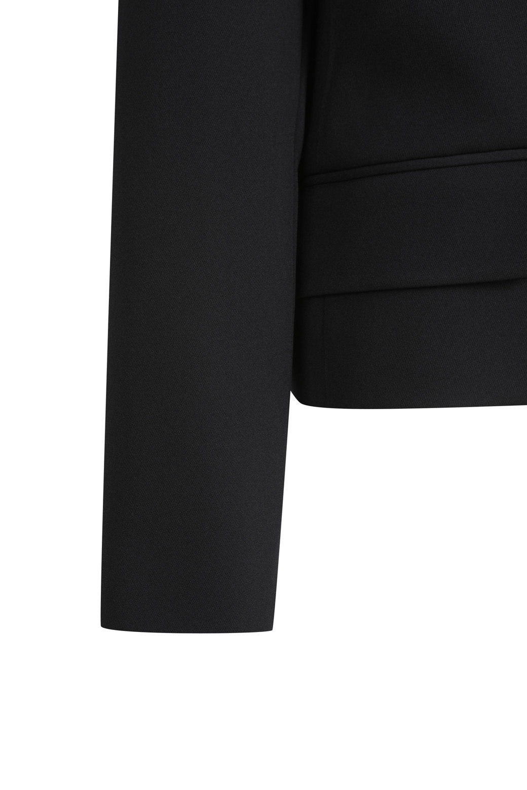 LUCKY CHOUETTE - 자켓 - [Holiday Edition] Crop Double Jacket
