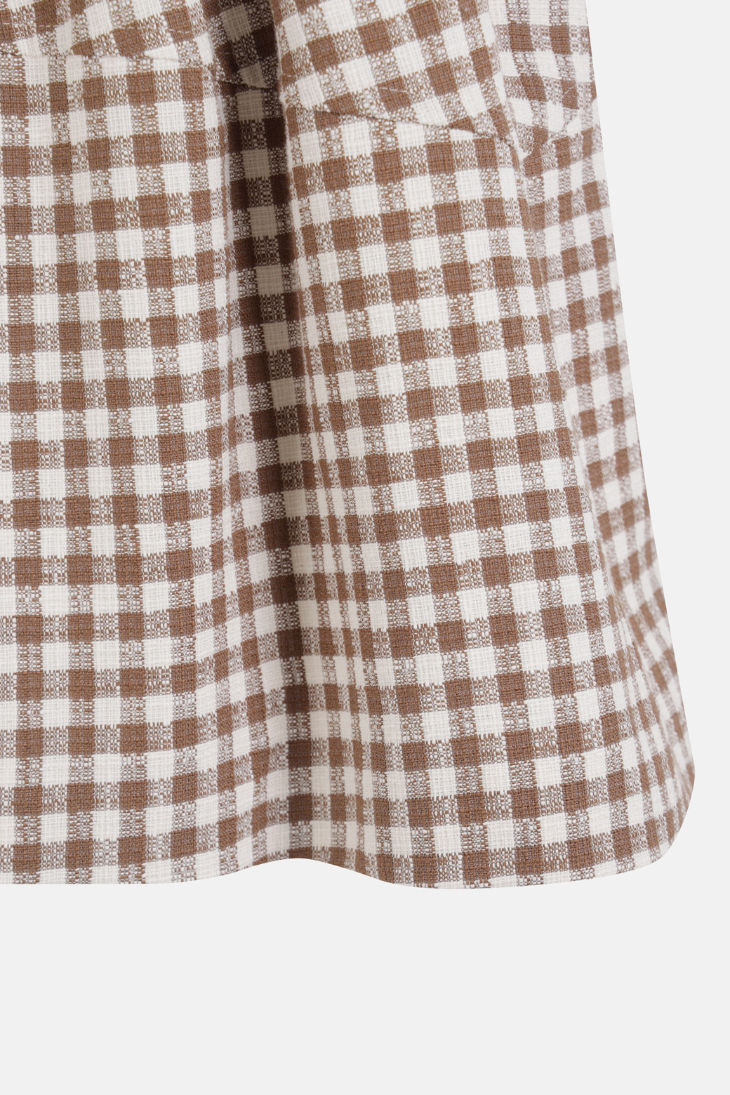 LUCKY CHOUETTE - 스커트/팬츠 - [Atelier] Check Shirring Midi Skirt