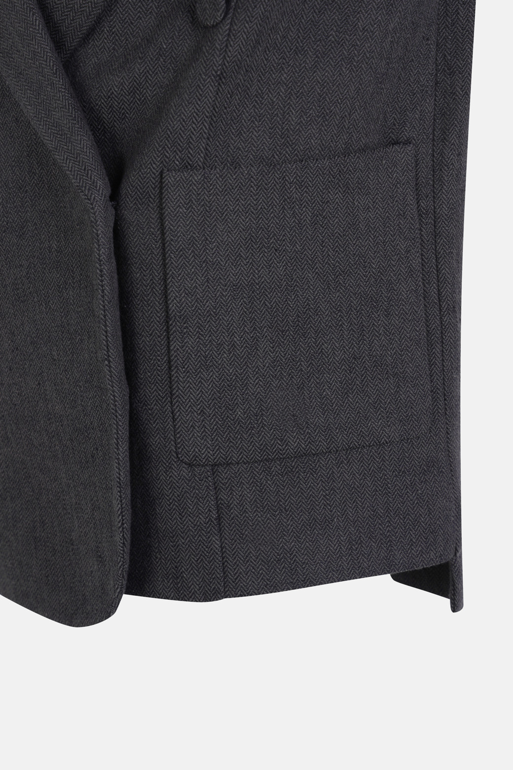 LUCKY CHOUETTE - 자켓 - [Atelier] Herringbone Tailored Jacket (1 Detachable Flower)