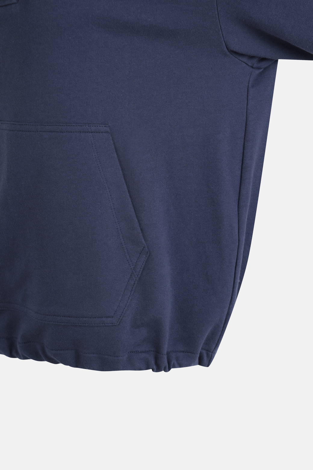 LUCKY CHOUETTE - 티셔츠 - Sailor Collar Anorak Long Sleeve T-shirt